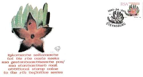 RSA 1993-04-01 Additional Value to the Definitive Issue FDC 5.22.1 [SACC R1]