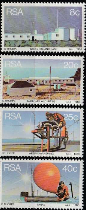 RSA 1983-01-19 Weather Stations - SACC 541-544 [SACC R10]