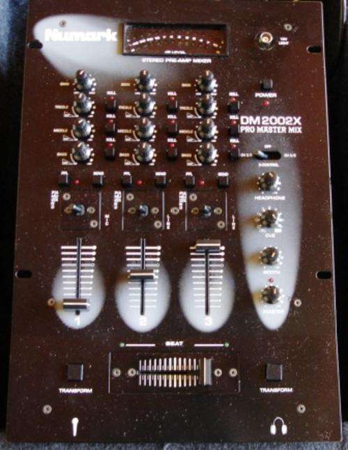 NUMARK DM2002X PRO MASTER MIXER