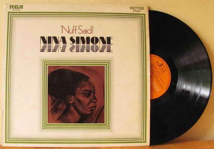 Nina Simone - 'Nuff Said