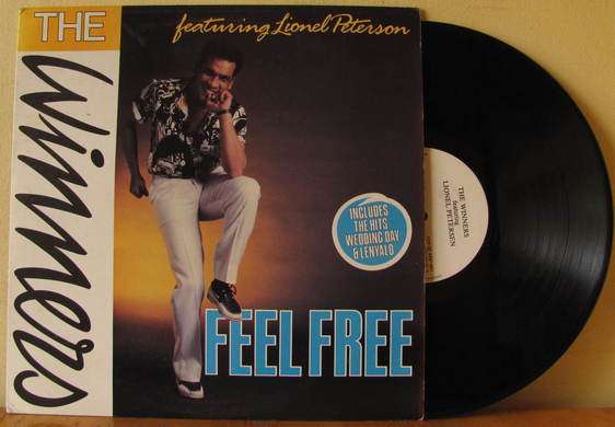 The Winners featuring Lionel Peterson - Feel Free