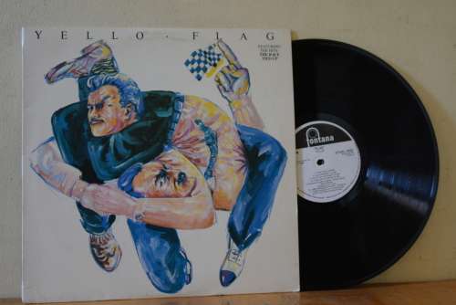 YELLO - FLAG (VG+/EX)
