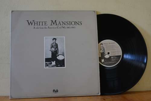 VARIOUS - WHITE MANSIONS (VG/VG+)