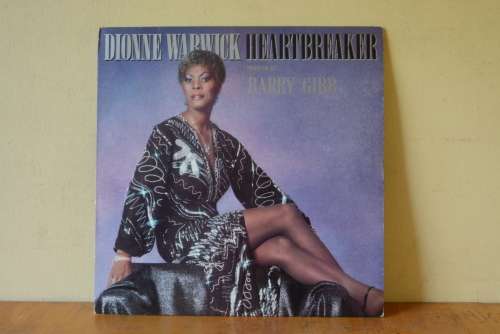 DIONNE WARWICK - HEARTBREAKER - VG+/EX