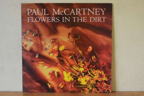 PAUL MCCARTNEY - FLOWERS IN THE DIRT - EX/EX