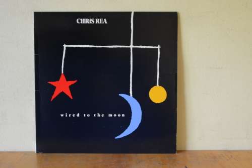 CHRIS REA - WIRED TO THE MOON - EX/EX