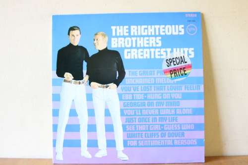 THE RIGHTEOUS BROTHERS - GREATEST HITS - EX/EX