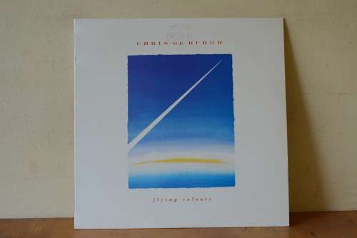 CHRIS DE BURG - FLYING COLOURS - VG+/EX