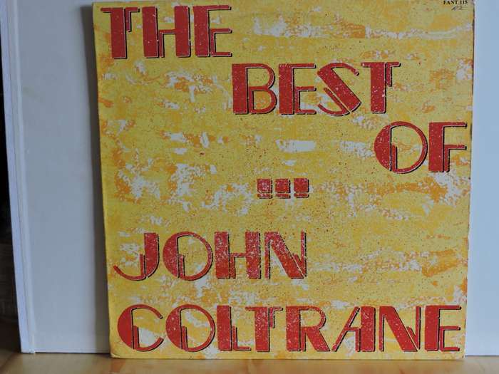 JOHN COLTRANE - THE BEST OF  - VG+/EX