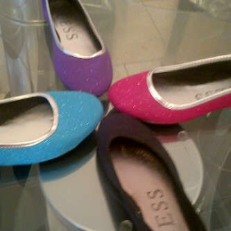 Ladies Sissy Boy pumps