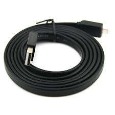 Samsung S3 Ribbon Data charger cable 1 Meter Tangle free!!!