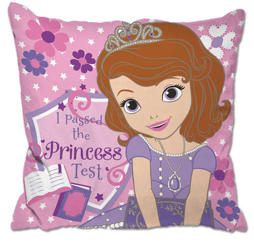 Sofia the First unlined cutain