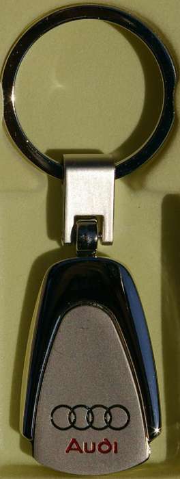 AUDI KEYRING