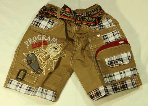 BOYS SHORTS 6-12 Mnts