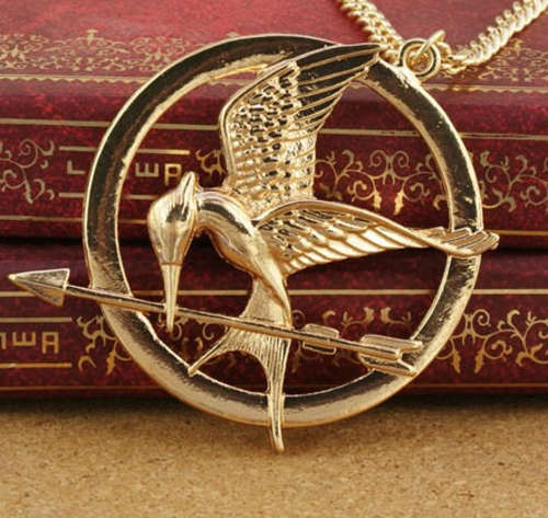 Hunger Games Mockingjay Necklace