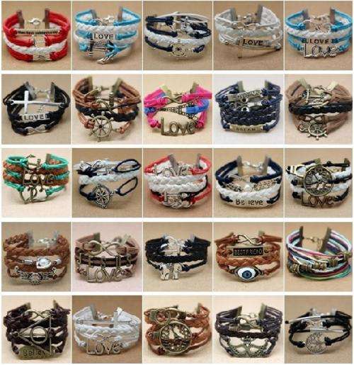 Infinity Bracelet Bulk Sale - Any 25 infinity bracelets @ R599 Free Shipping