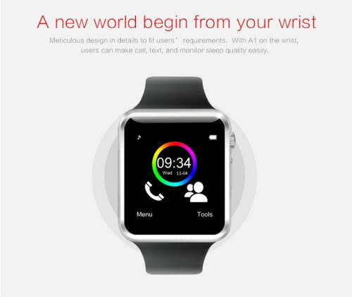 A1 Smart Watch - Black