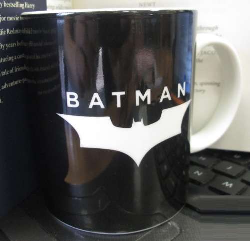 Batman Mug - In Stock