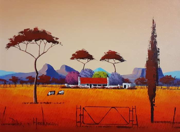 Farm Gate - Pieter Van Heerden