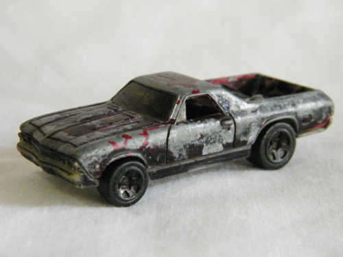 Hotwheels 68 Elcamino model car - as per photo