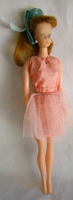 Evergreen - British Colony of Hong kong doll - as per photo