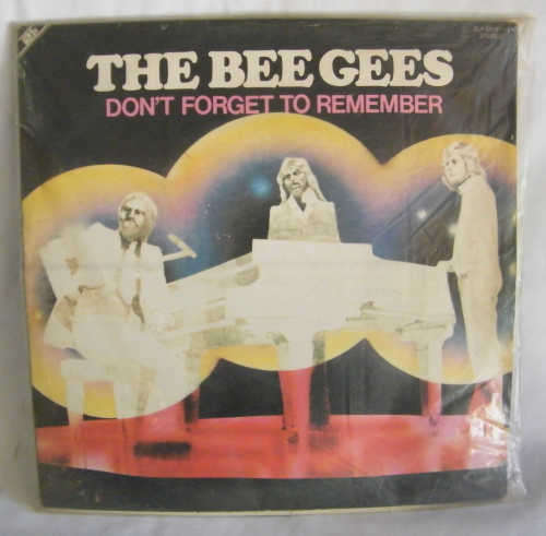 The Bee Gees - Dont forget to remember 1975 Double Lp set - as per photo