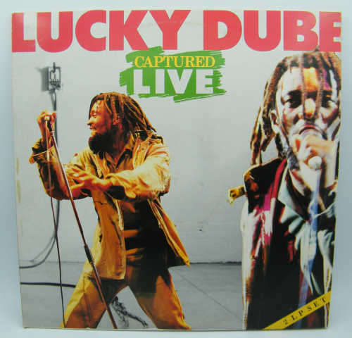 Lucky Dube Captured Live Lp - as per photo