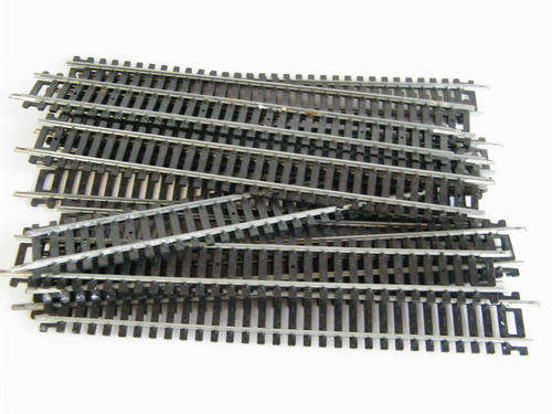 Lot of 13 LIMA HO Gauge straight tracks - as per photo