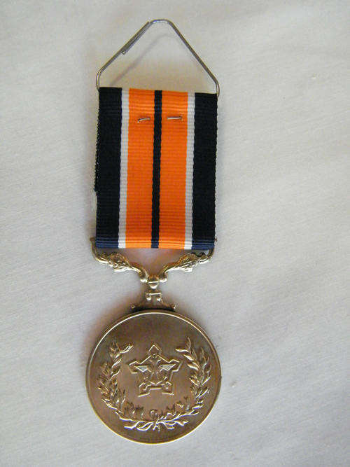 SADF General Service medal number 210637 - as per photo