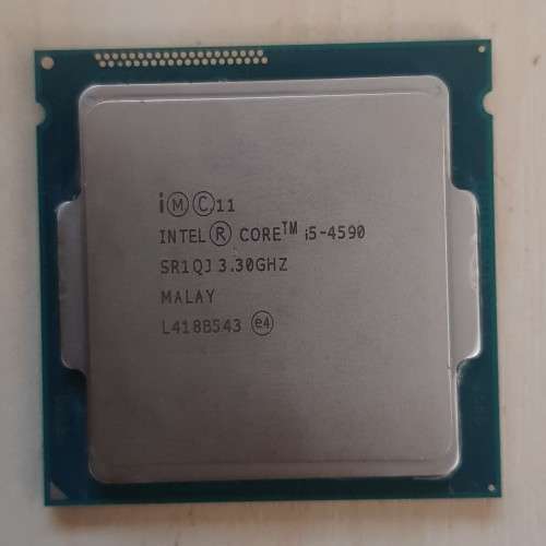 Intel i5-4590 CPU