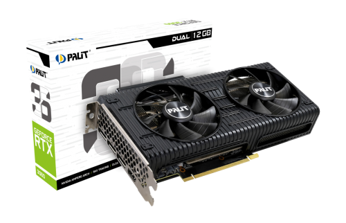Palit RTX 3060 Dual 12GB rev.1
