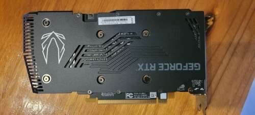 Zotac RTX 3060 Ti Twin Edge OC