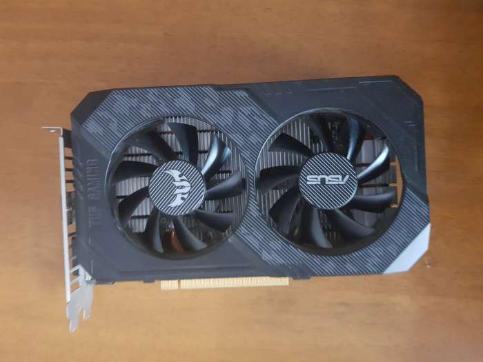 Asus GTX1660 Ti Tuf EVO