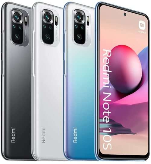 Xiaomi Redmi Note 10s, Dual Sim, Grey