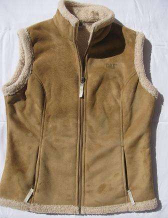 Caterpillar Ladies Sleeveless jacket Size 34