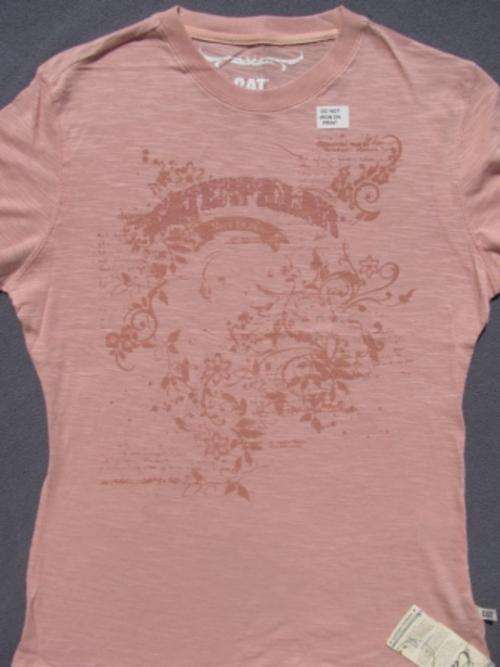 Caterpillar Ladies Short Sleeve T-Shirt Size XL