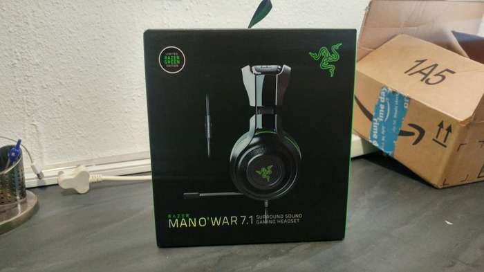 Razer Man o War 7.1 Headset