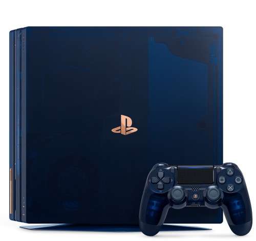 PS4 PRO 500 Million Limited Edition