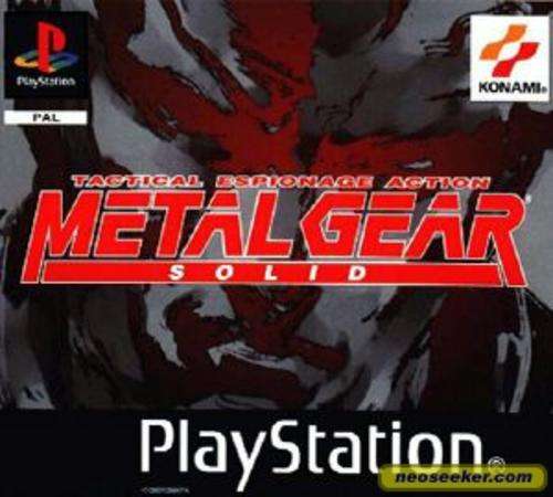 Metal Gear Solid (FREE SHIPPING)