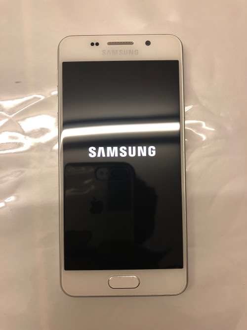 SAMSUNG GALAXY A310F,16GB,WHITE,10/10,ACCESSORIES,LOCAL
