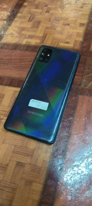 SAMSUNG GALAXY A71, SINGLE SIM, 6/128GB,