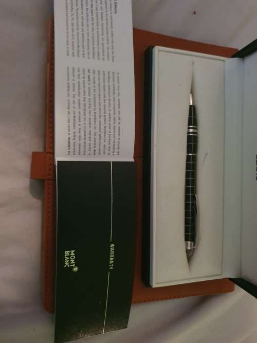 Mont Blanc Starwalker Ballpoint Pen