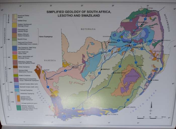 Geological Journeys - A traveller`s guide to South Africa`s rocks and landforms