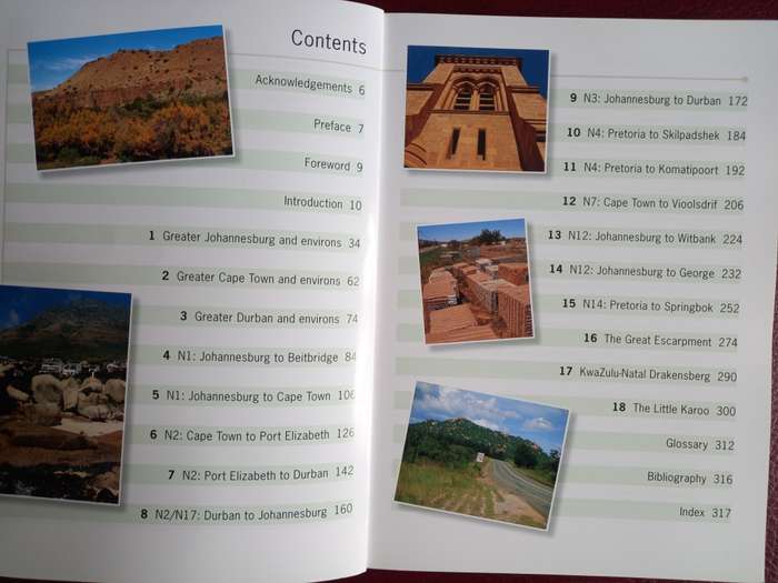 Geological Journeys - A traveller`s guide to South Africa`s rocks and landforms