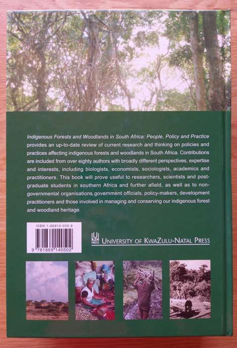 Indigenous Forests and Woodlands in South Africa