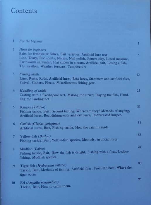 The Great Freshwater Angling Manual by Flip Joubert