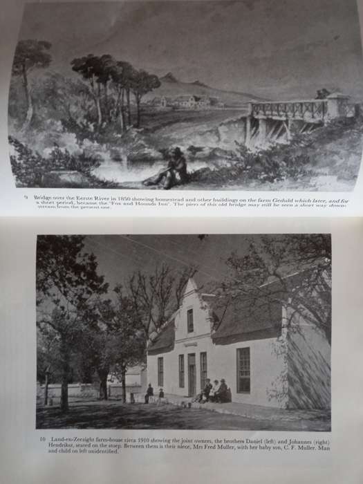 The Story of the Hottentots Holland  by Peggy Heap