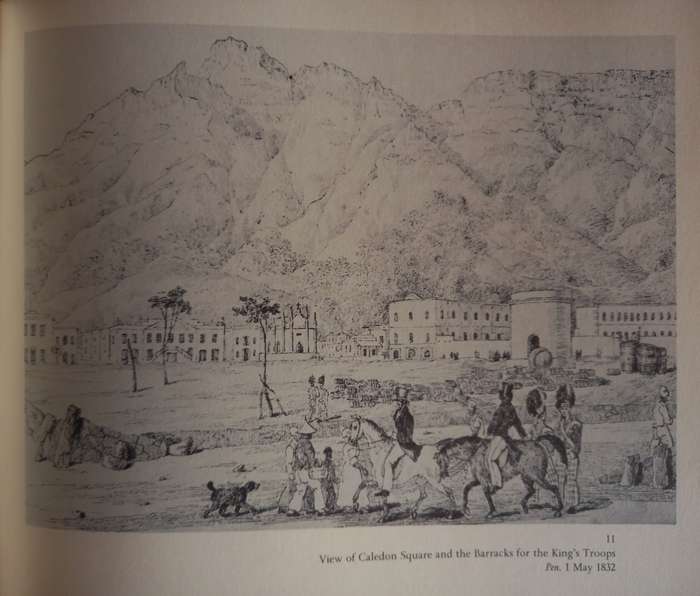 The Cape Sketchbooks of Sir Charles D`Oyly depicting Cape Town, the Countryside and neighbouring Vil