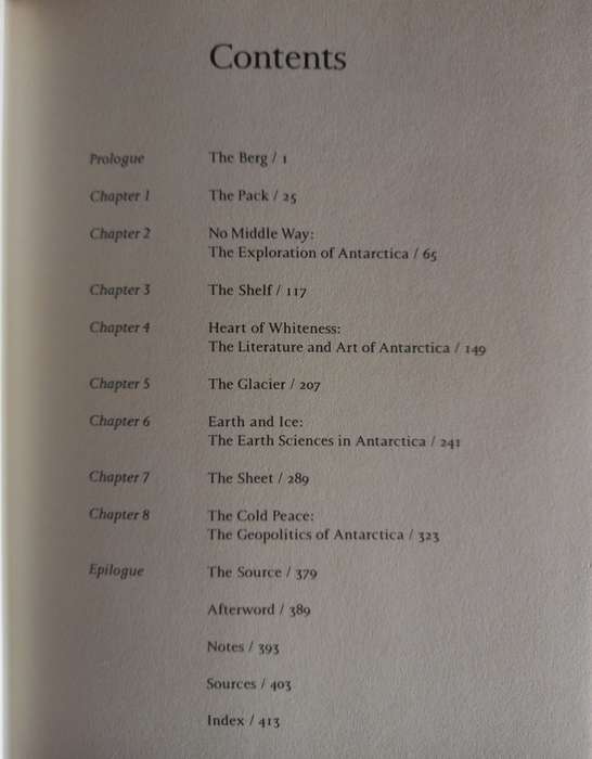 The Ice - A Journey to Antarctica by Stephen J. Pyne
