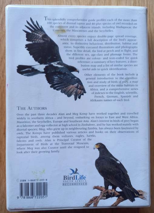 SASOL Birds of Prey of Africa and its Islands by Alan & Meg Kemp